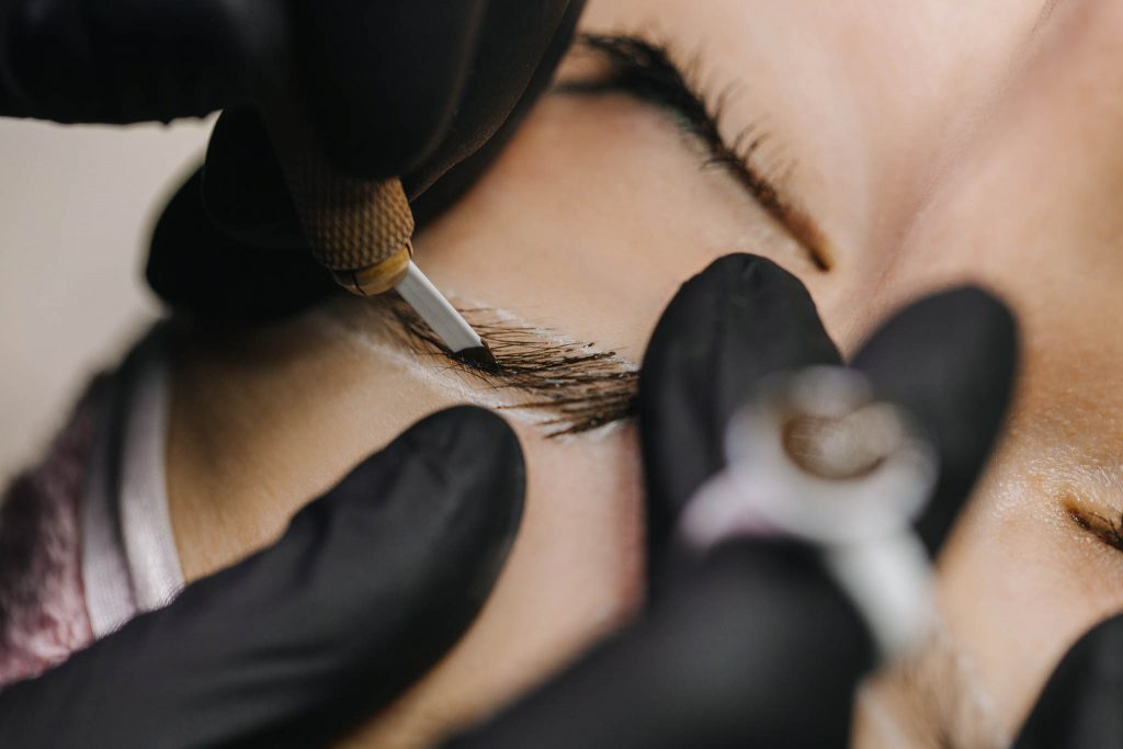 microblading needle