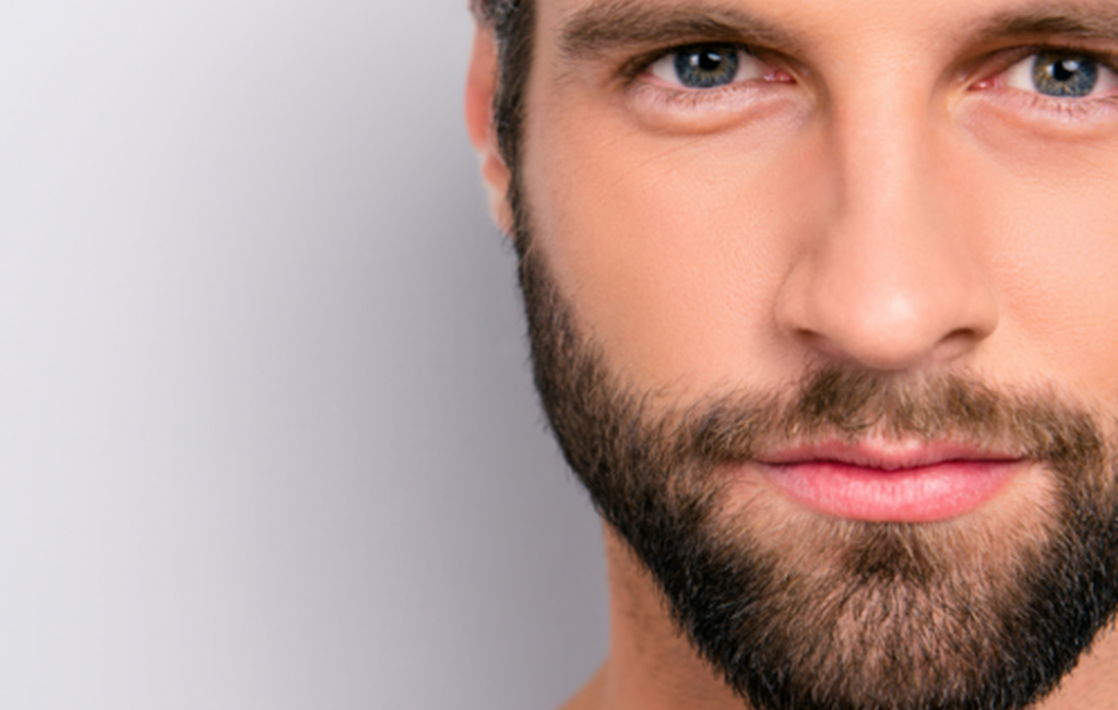 men's beauty treatment