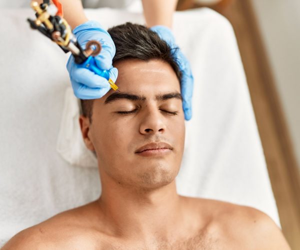 microblading male